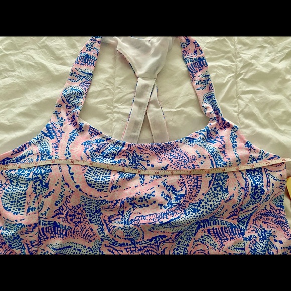 Lilly Pulitzer UPF 50+ Meryl Nylon Ace Tennis Dress LUXLETIC - Picture 10 of 12